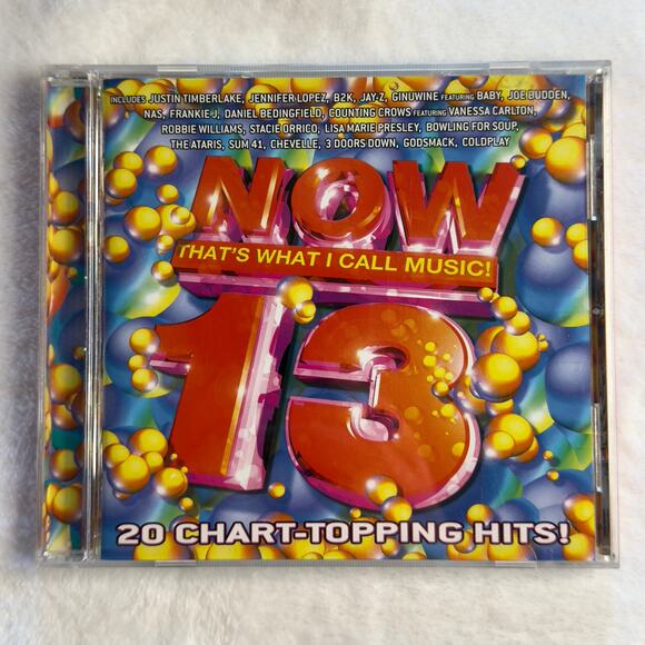 Now That’s What I Call Music! 13 CD (2003) – 20 Chart-Topping Hits – Compilation - Picture 1 of 5